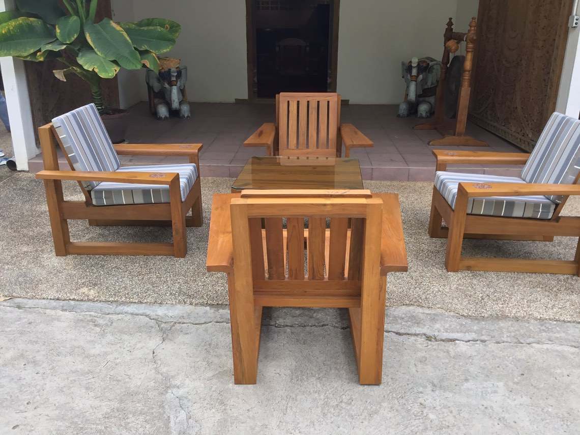 Traditional Old Teak Furniture from Asia Interiors Hua Hin